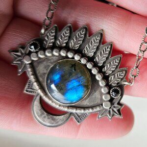 Night Dreamer Lucy Eye Pendant